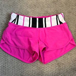 Lululemon running shorts